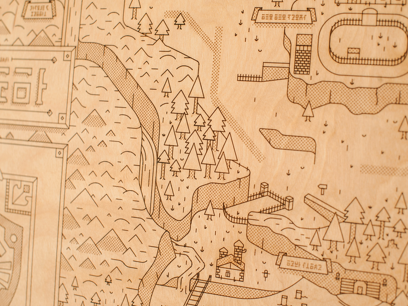 Illustration for article titled Accurate Zelda Map Means You'll Never Get Lost In The Woods Again